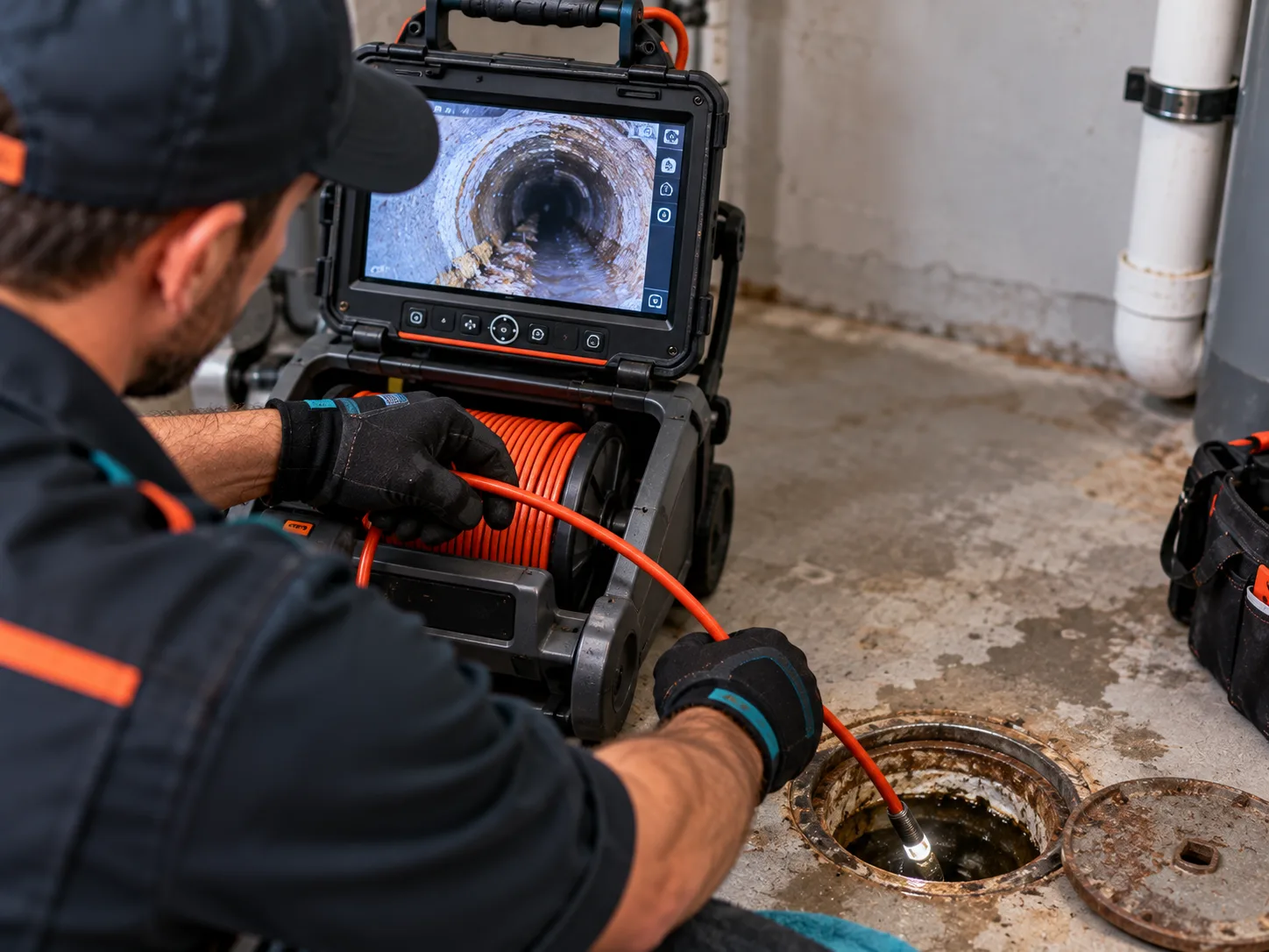 Clogged Drain Service company in Castleton, VT